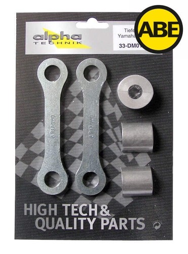 Kit rabaissement selle - kit,