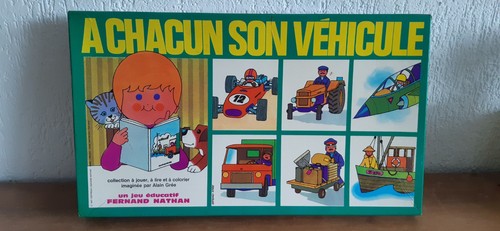 Jeu nathan chacun - nathan,