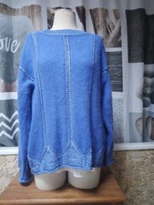 Superbe Pull Angora Lavande