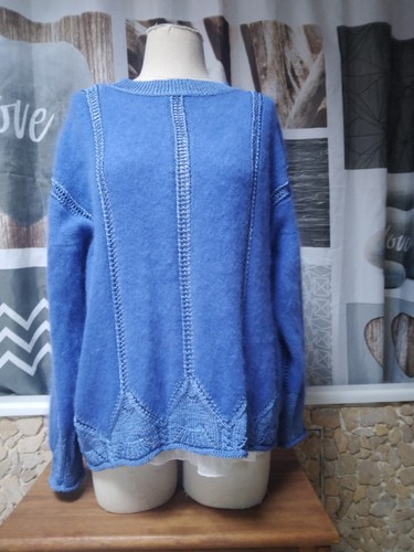 Superbe pull angora lavande - superbe,