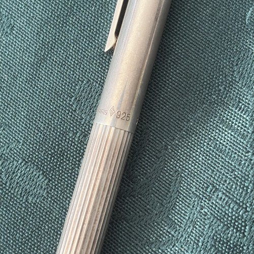 Stylo dupont argent - dupont, massif