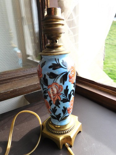 Pied lampe porcelaine - pied, de