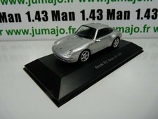 POR9 : voiture 1/43 atlas NOREV PORSCHE 911 : PORSCHE 911 carrera 4S-1995