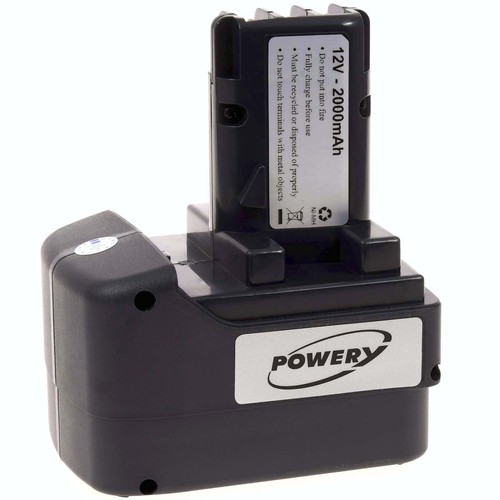 Batterie pour metabo visseuse