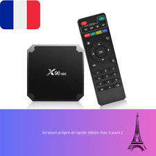 Xsarius Q8 V2 Lecteur Multimédia de Diffusion en continu Android 11.0/Boîte TV4k