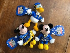 Peluches Mickey, Minnie, Donald gift of dreams Tokyo Disneyland 20th anniversary