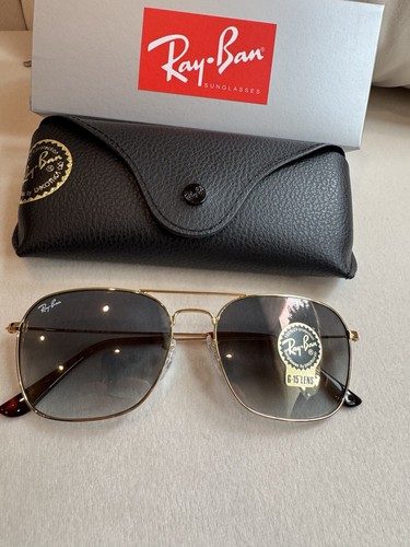 New ray ban caravan rb3136 - new,