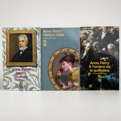 Lot livres poche anne perry - 3,