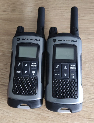 Talkie walkie motorola tlkr - 2, talkie-walkie