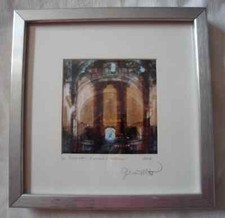 2/15 "At the altar ... A moment of Reflection" Signed Art Photograph 2006 RIBBA