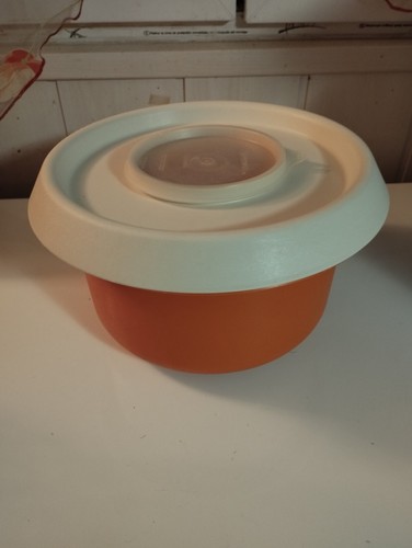 Tupperware ancien bol saladier - ancien,