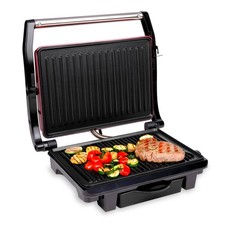 alpina Appareil Croque Monsieur 230V/1000W - Appareil à Panini - Légumes, Pain e