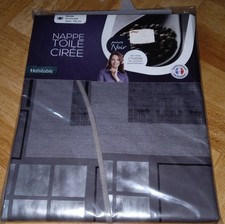 NAPPE TOILE CIREE RONDE 4-6