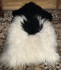 Grand Tapis En Peau De Mouton