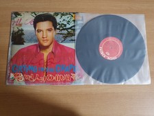 Elvis Presley - VIVA LAS VEGAS Cover Korea Vinyl LP VA Crying In The Chapel RARE