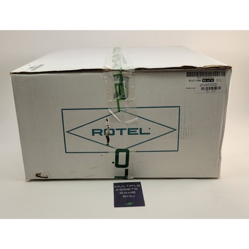 Rotel rap 1580 surround - rotel,