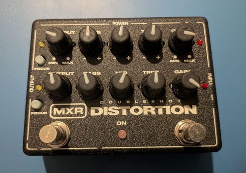 Pédale effet mxr doubleshot - pédale,