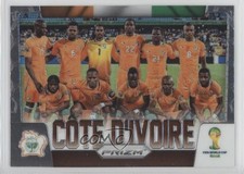 2014 Panini Prizm World Cup Team Photos Cote d'Ivoire #11