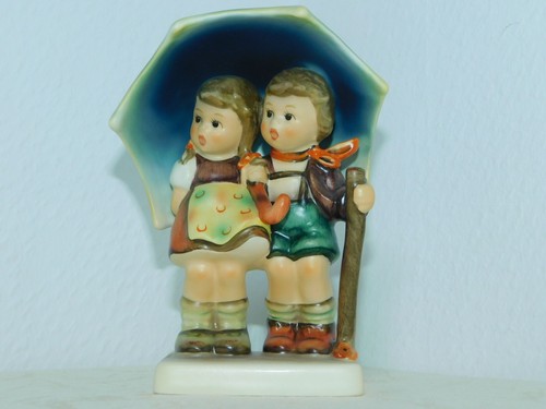 Goebel hummel sous toit - goebel, un