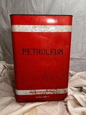 Baril De Pétrole Ancien