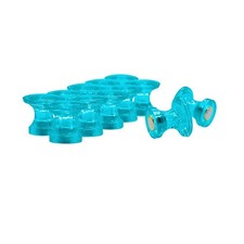 Carte magnétique traditionnel Pin aimants - lumière bleue (10 paquets de 12)