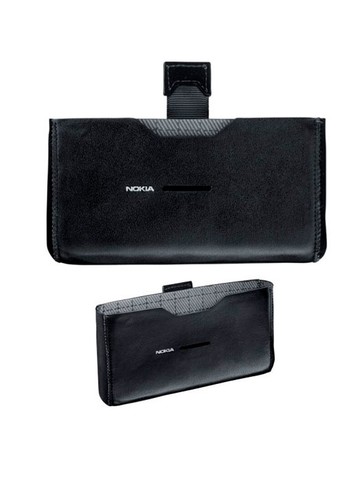 étui pour nokia noir - nokia,