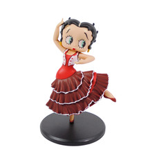 Figurine Betty Boop Danse 12cm