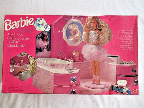 Barbie 1546 coiffeuse et - 1546,