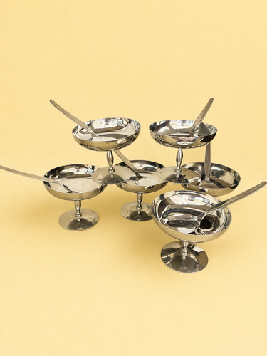 Lot coupes glace vintage - lot,