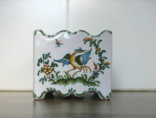Vase bouquetière pique fleurs - bouquetière,