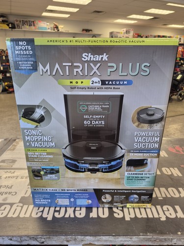 Shark matrix plus 1 robot - 2-in-1,