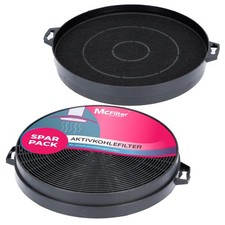 I 2x filtre à charbon actif