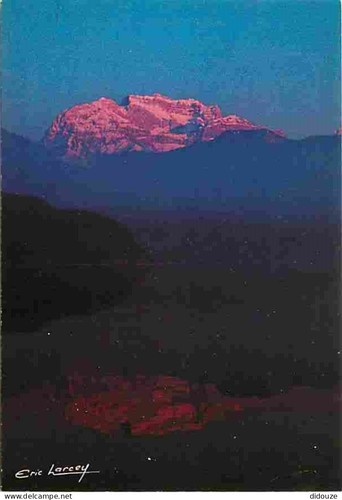 Carte postale lac - -,