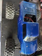 Hpi Savage Flux With Draco Center Diff Conversion Kit  No Radio