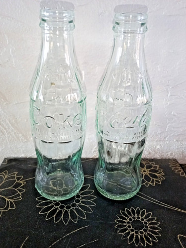 Bouteille verre vintage - bouteille, en