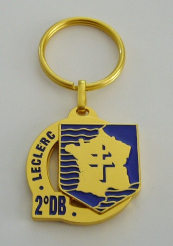 Porte cles metal 2ieme - porte,