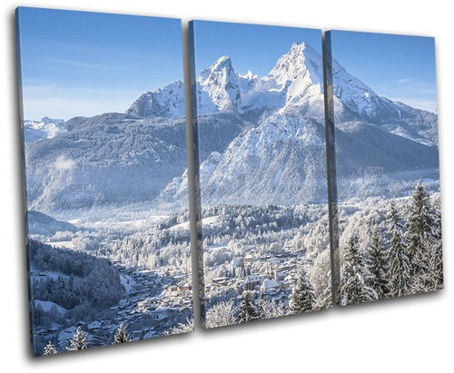 Bavarian alps mountain snow - bavarian,