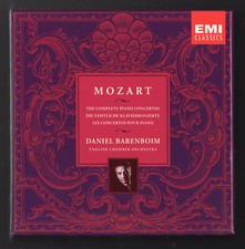 10 CD ★ Mozart : The compléte Piano - Barenboim ★ Coffret Box EMI CLASSICS