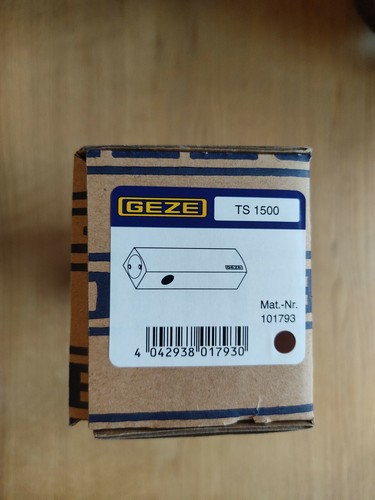Geze 1500 ferme porte - -, ts