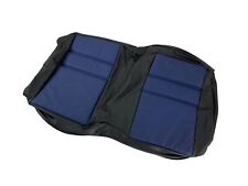 OEM VM Golf IV 4 Cabriolet Sitzbezug Cuir Arrière Banquette Recaro 1E Noir Bleu