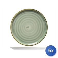 6X Assiettes À Pizza En