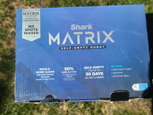 White shark matrix - shark, self-empty