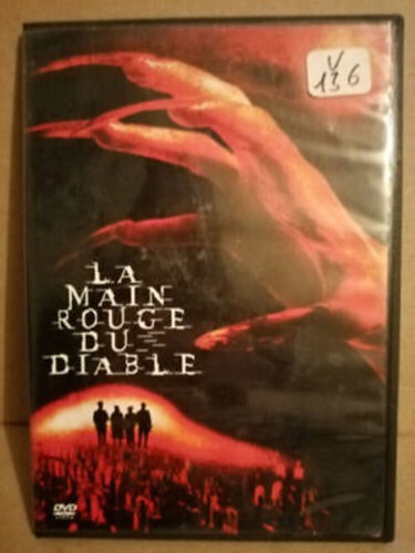Main rouge diable dvd - rouge, diable/