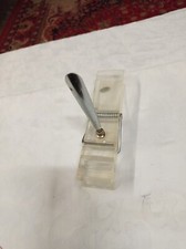 Plexi Mail Clothespin Paper Press Office Retro Vintage Space Age Design