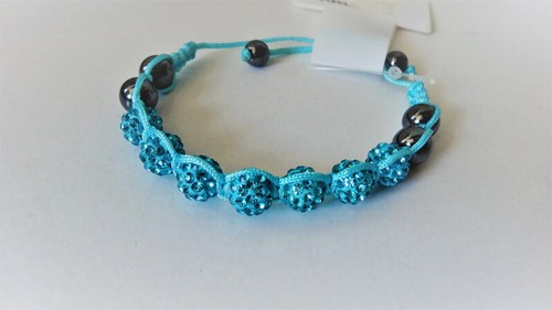 Bracelet chambala bleu - bracelet,