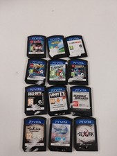 LOT DE 9 JEUX PS VITA