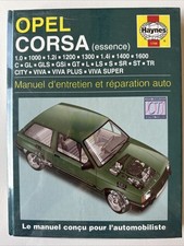 Manuel Neuf Haynes OPEL Corsa