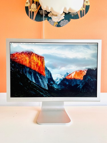 Apple cinema display - cinema, 