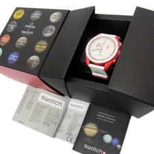 OMEGA x Swatch S033R100 Moon