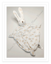 Doudou Plat Triangle Lapin